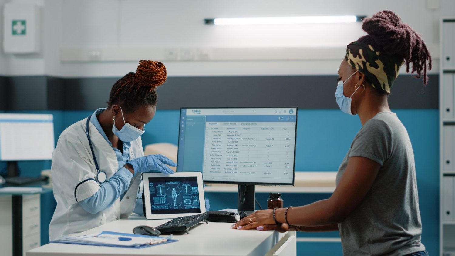 Health, Medical Support & Digital Healthcare (Intermediate)